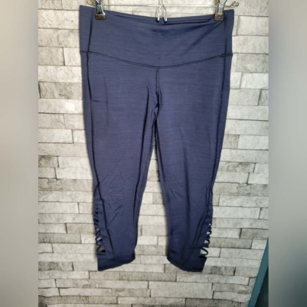 Athleta Leggings Size XS cutout ankles
